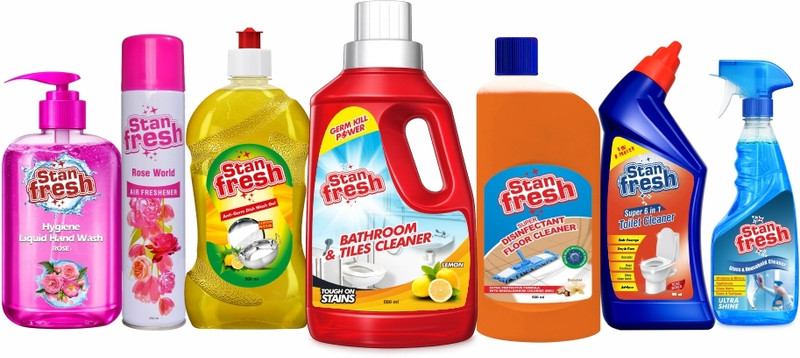 stanfresh Shandar Safai Combo Bucket