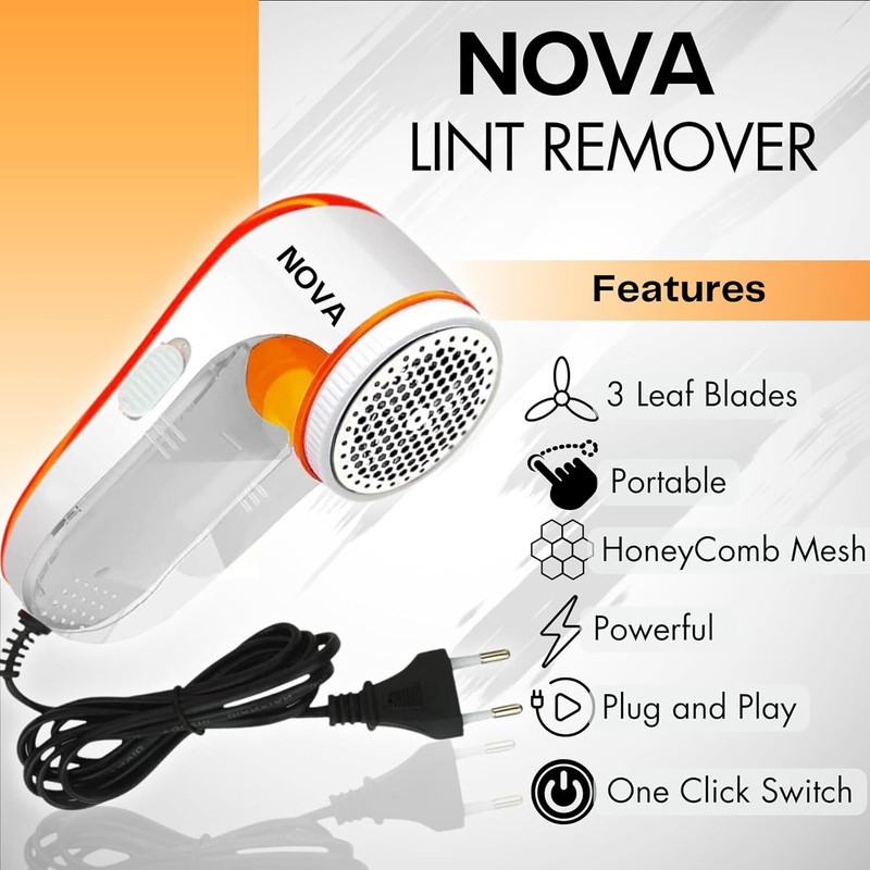 janmesh enterprise Lint Remover for Clothes - Fabric Shaver Tint and Dust Remover Lint Roller