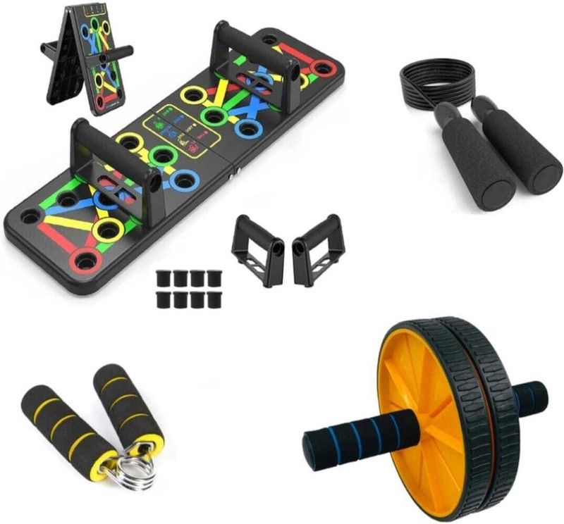 KRITAM 1 kg Home Gym Equipment Combo Home Gym Combo