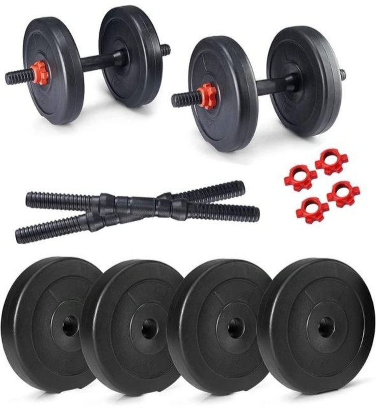 AKCS 10 kg 10kg combo gym set for full body workout. Home Gym Combo