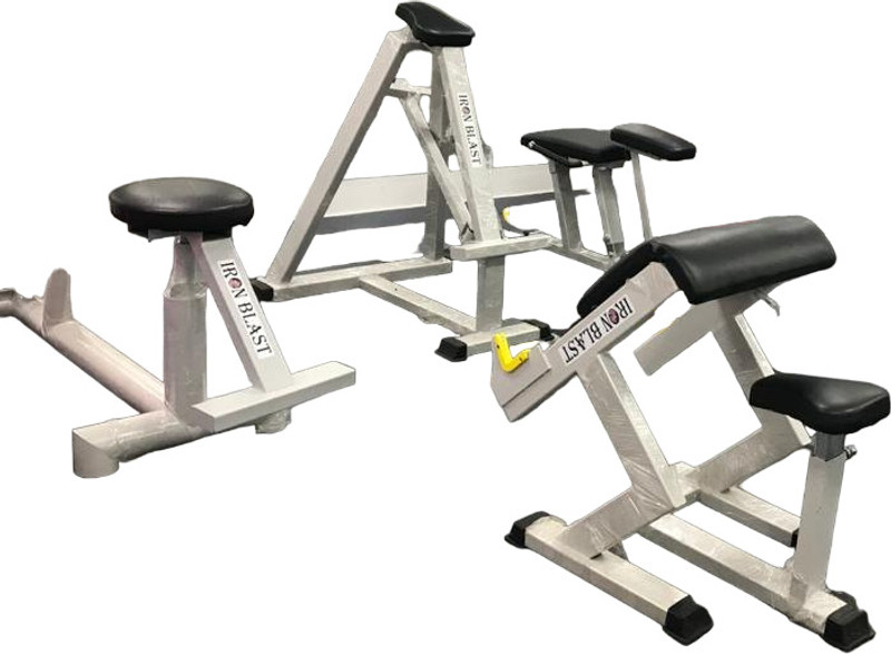 Ironblast 4 kg BFGUER - 5 Home Gym Combo