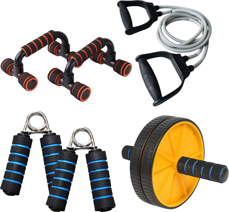 KRITAM 1 kg Home Gym Equipment Combo | Workout Kit for Home | Fitness Equipment Set Home Gym Combo