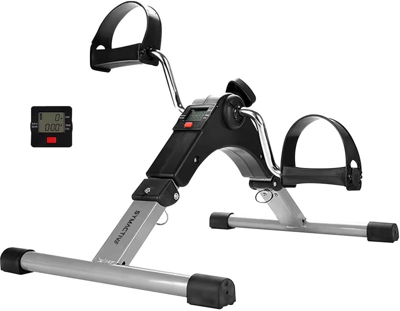NHP TRADERS Exercise Cycle Machine for Weight Loss at Home Gym Total Body Exerciser Mini Pedal Exerciser Cycle