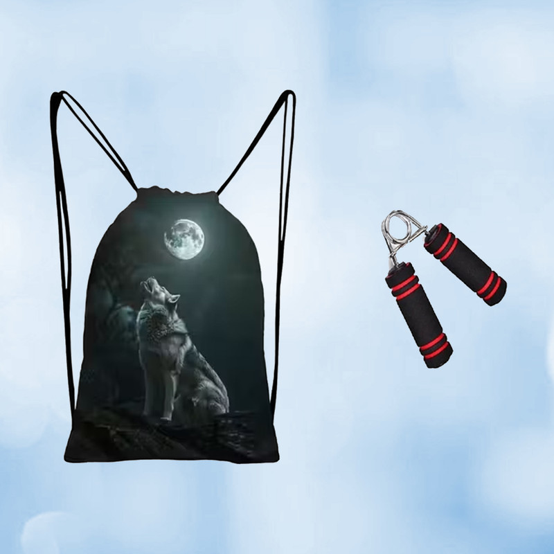 Cp Bigbasket 0.1 kg Drawstring Bag Home Gym Combo