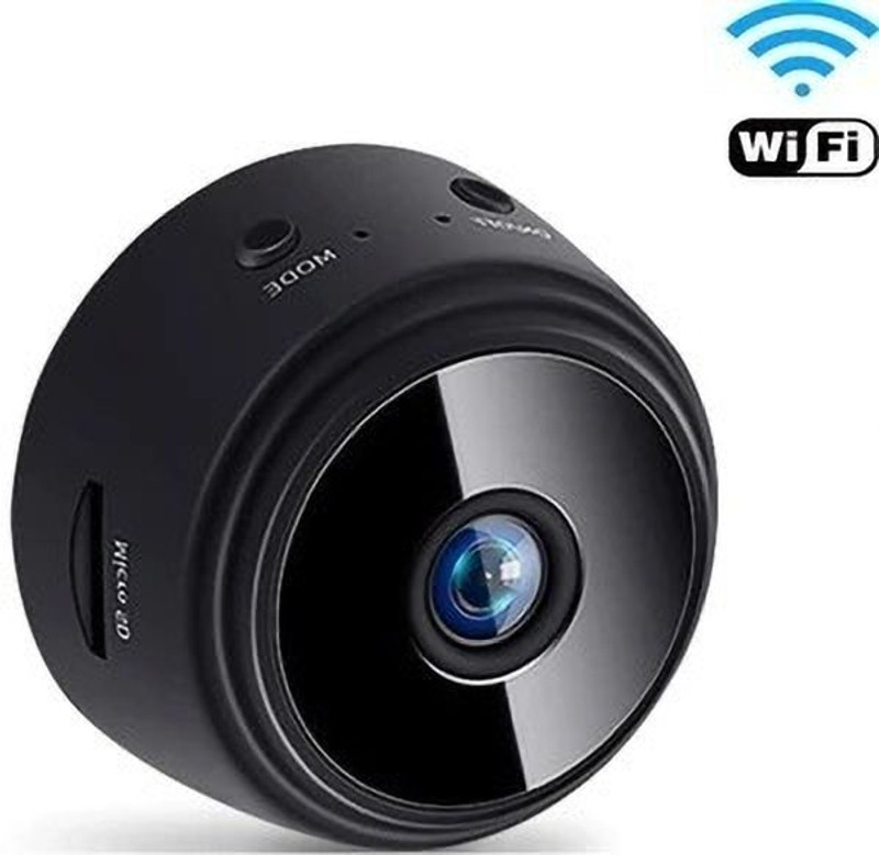 DENVY Denvy Mini WiFi Camera for Room | HD 1080p Security Camera(1 Channel)
