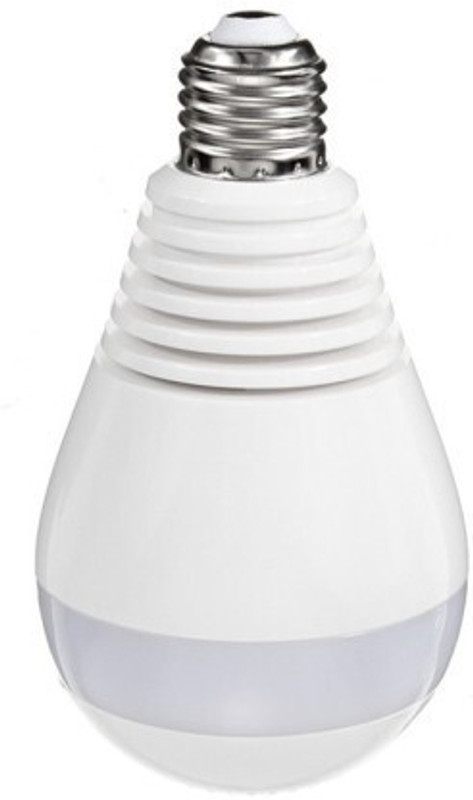 SKY HUB Wireless 960p Spy Led Fisheye Hidden Camera Bulb Wifi 360 Degree Cctv Camera Spy Camera(1 Channel)