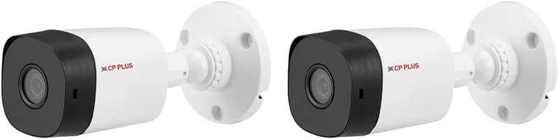 CP PLUS CP-URC-TC24PL2-V3 1080P Full HD 2.4MP IR Bullet Camera 3.6mm, 20Mtr, IR, IP67 Security Camera(4 Channel)