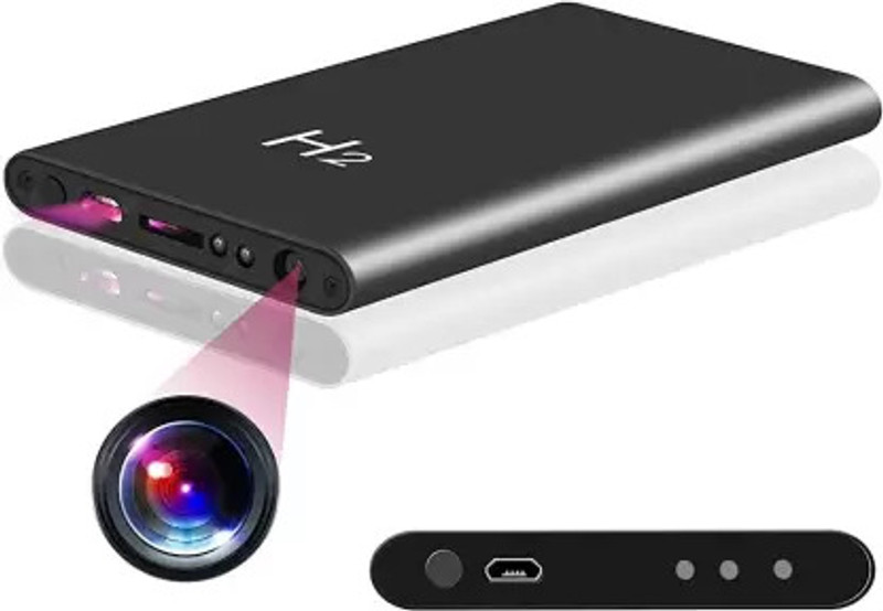 PERAMISYM Power bank spy camera audio video recorder full hd Spy Camera(32 GB, 1 Channel)