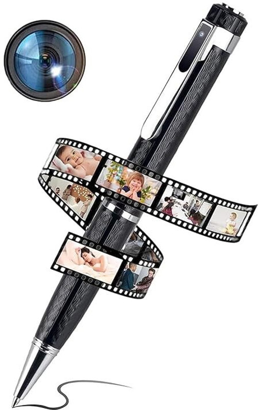 Safetynet 1080P Video Audio Recorder, Spy Gadget Body Pen Pocket Camera Security Camera(64 GB, 1 Channel)