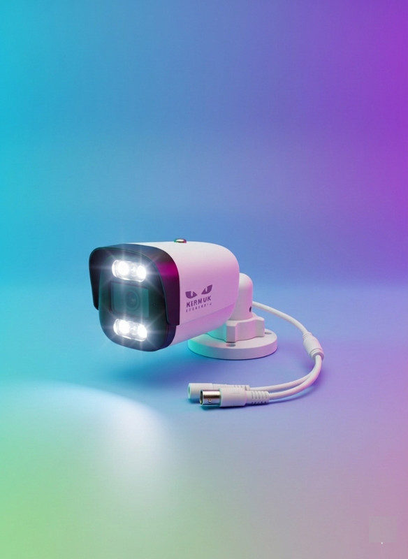 Nirmuk 3MP AHD Color Night Vision BULLET CAMERA WITH IN BUILT MICROPHONE Security Camera(1 Channel)