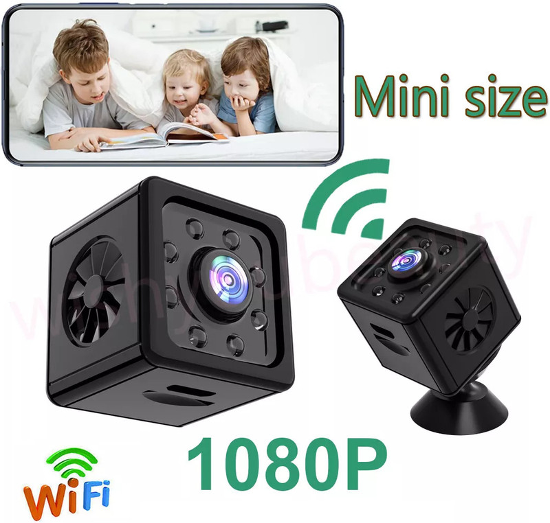 AVOIHS Compact Spy Hidden 1080p HD Camera Real-Time Viewing with Infrared Night Vision Security Camera(64 GB, 1 Channel)