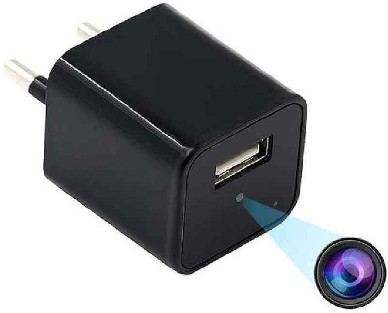 Safetynet 1080P USB Charger Camera with Audio Video Recording for Indoor Outdoor Security Security Camera(32 GB, 1 Channel)