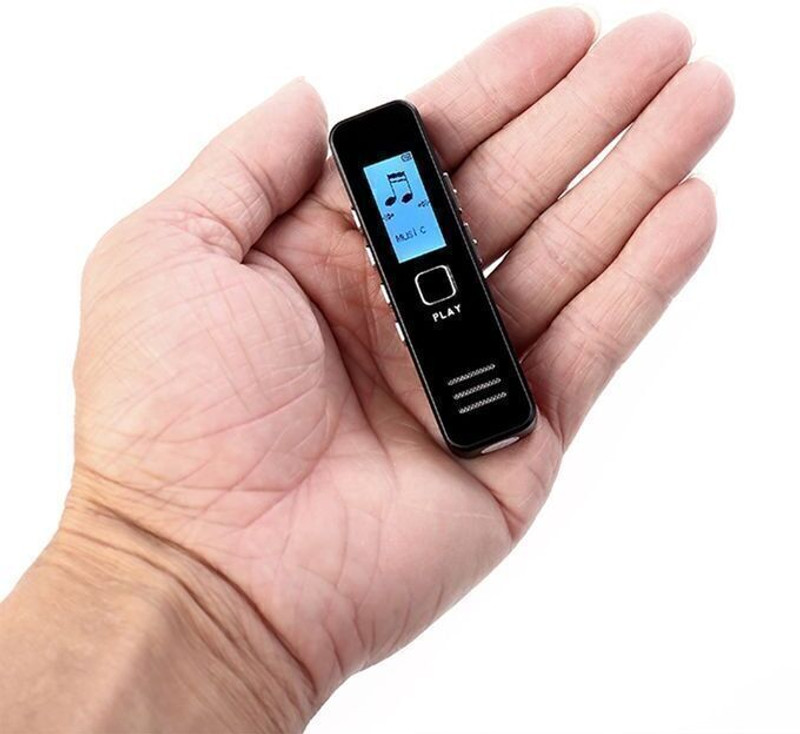 FREDI HD PLUS Spy Digital Voice Recorder Upto 32GB Supported Record Moments 0.35 inch Display Security Camera(32 GB, 1 Channel)
