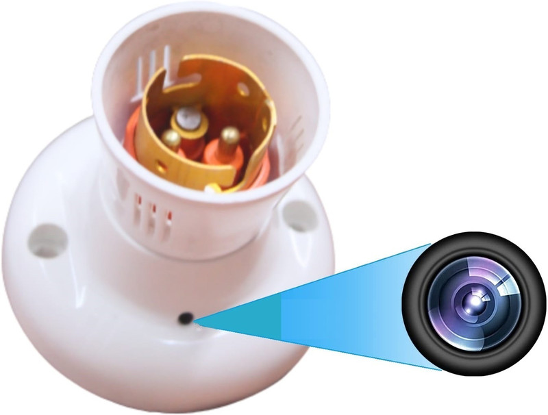 SAFETY NET,SPY CAMERA WiFi Wireless Hidden Camera with Live Feed, 1080P HD Nanny Security Camera(32 GB, 1 Channel)