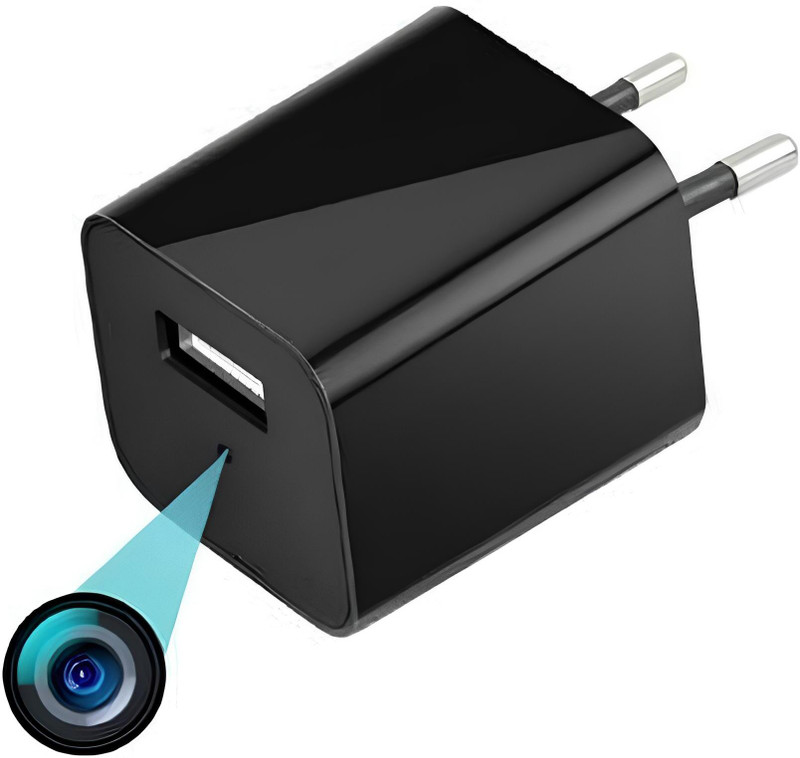 Orantech Charger Spy Nanny Camera With HD Audio/Video Supports 128 gb Memory...
