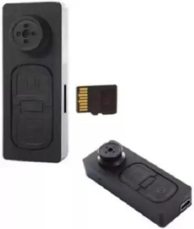 SKY HUB Button Spy Camera HD Audio Video Recorder 720p Hidden Cameras Mini Spy Button Spy Camera(32 GB, 1 Channel)