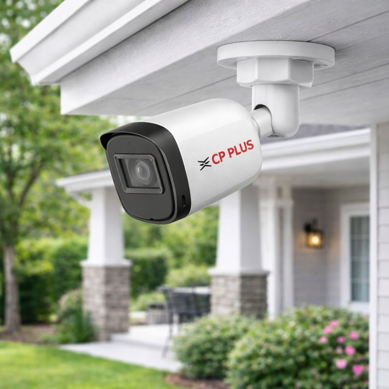 CP PLUS 2.4MP Full HD IR Bullet Camera 30Mtr IR IP67 CP-URC-TC24PL3-KM Security Camera