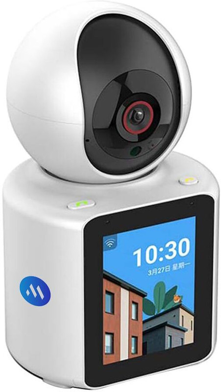 Maizic Smarthome 4 MP UHD Supercam Ultra Easy Single Click Video Calling WiFi Indoor Camera Security Camera(1 Channel)