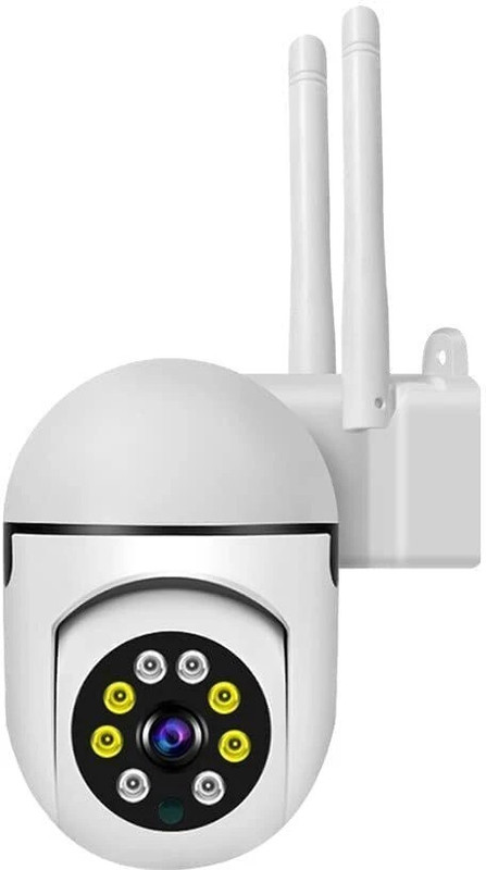 favone Full HD Wi-fi Wireless IP CCTV Light Vision Viewing Remote Indoo PTZ Security Security Camera(No GB)