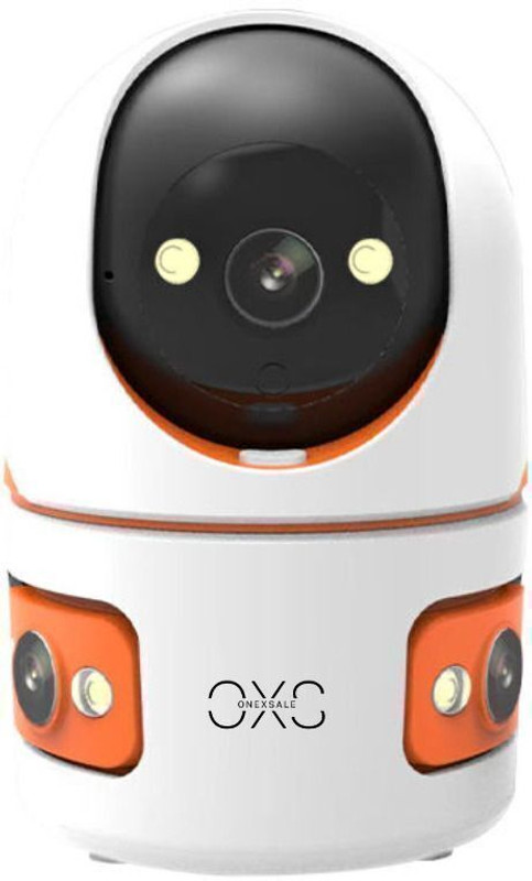 OneXsale 6+3+3MP FHD Triple Lens PTZ Motion Detection Color Night Vision WiFi Indoor CCTV Security Camera(3 Channel)