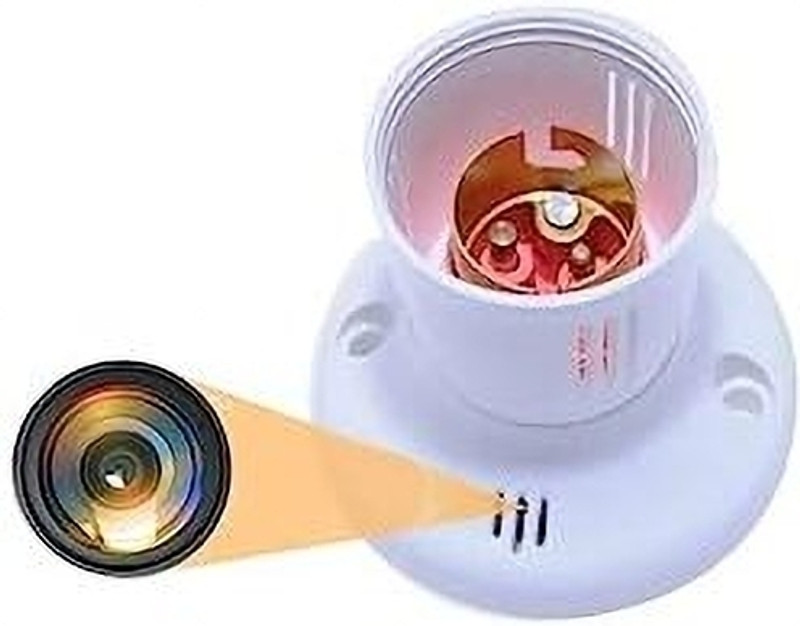 Safetynet 1080P HD WiFi Spy Holder Nanny Surveillance for Home Cam with Phone Security Camera(32 GB, 1 Channel)