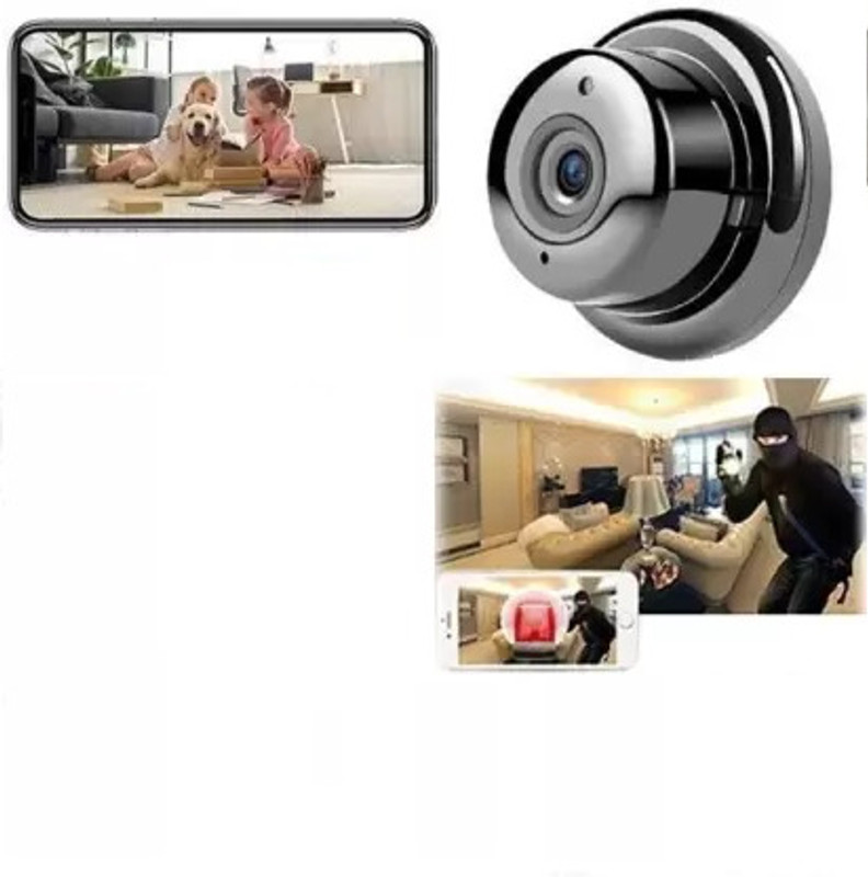 GREENEYE TECHNOLOGY MINI wifi spy camera, discreet design makes it perfect for hiding in plain sight Security Camera(1 Channel)