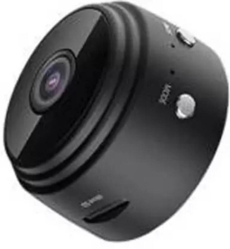 SNARIOVSN Spy Camera Wireless Latest Full HD 1080P WiFi Nanny Camera with 150 Wide Angle Security Camera(64 GB, 1 Channel)