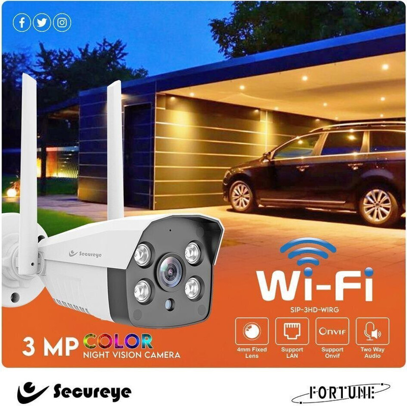 SECUREYE Security Camera(NO GB)