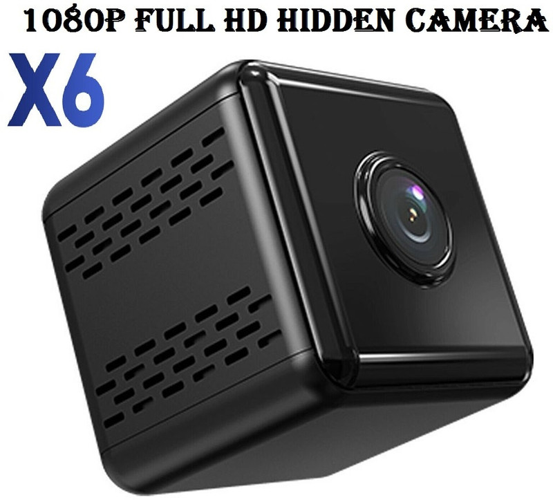 SROPX 1080P CC Camera with Night Vision, Smart Motion Detection, WiFi Mobile Spy Camera(64 GB, 1 Channel)