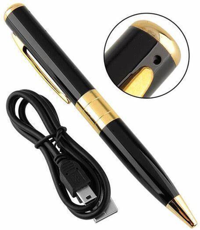 SNARIOVSN Hidden Pen Camera 480p Spy Secret Audio Video Photo Function Spy Camera(32 GB, 1 Channel)