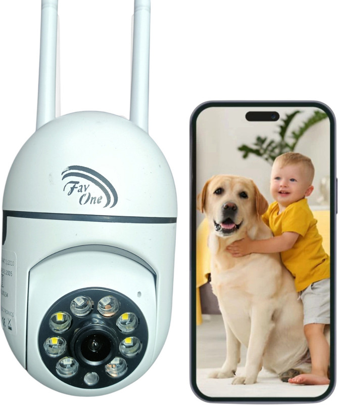 favone 1080P H.264 IP Camera v380 Pro Wireless WiFi Waterproof Outdoor Security Camera(NO GB, 1 Channel)