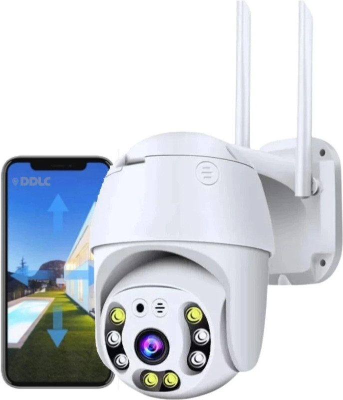 NXXTTNK Wi-Fi CCTV Wireles PTZ V380 Spy Camera wifi camera mobile connect Security Camera(1 Channel)