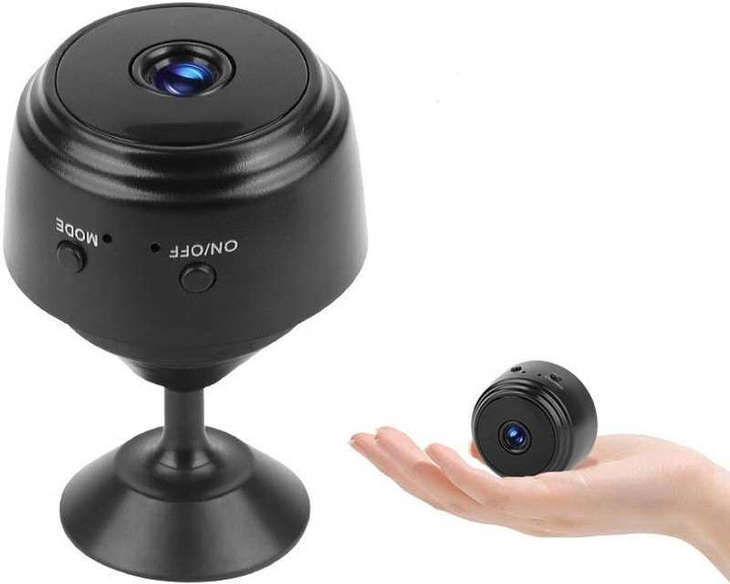 HomeEye Megnet Spy Camera Cctv Wireless Hidden Camera 1080P Mini,Smallest Wireless, Security Camera(1 Channel)
