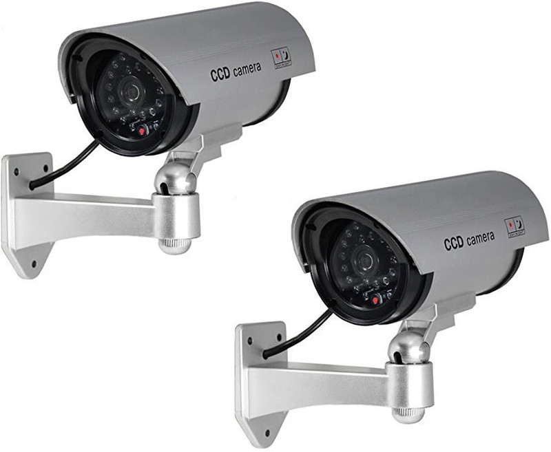 Cpixen 2pcs Security Camera(8 GB, 1 Channel)