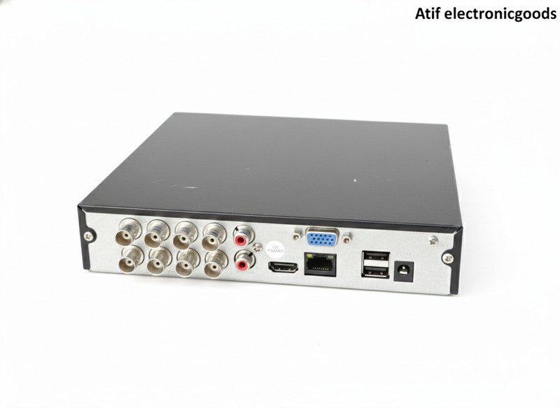 CP PLUS CP PLUS 8 Channel DVR Full HD 1080N H.265+ CCTV Recorder Security Camera(16 TB, 8 Channel)