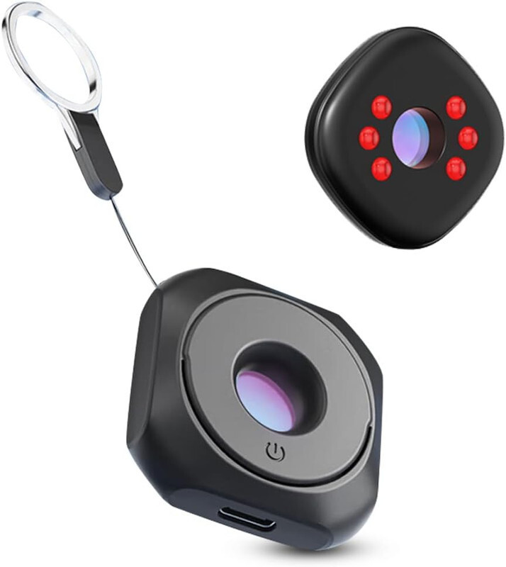 Eye d Hidden Camera Detectors for Hotels and Bathrooms with Infrared Vision Security Camera(1 GB, 1 Channel)