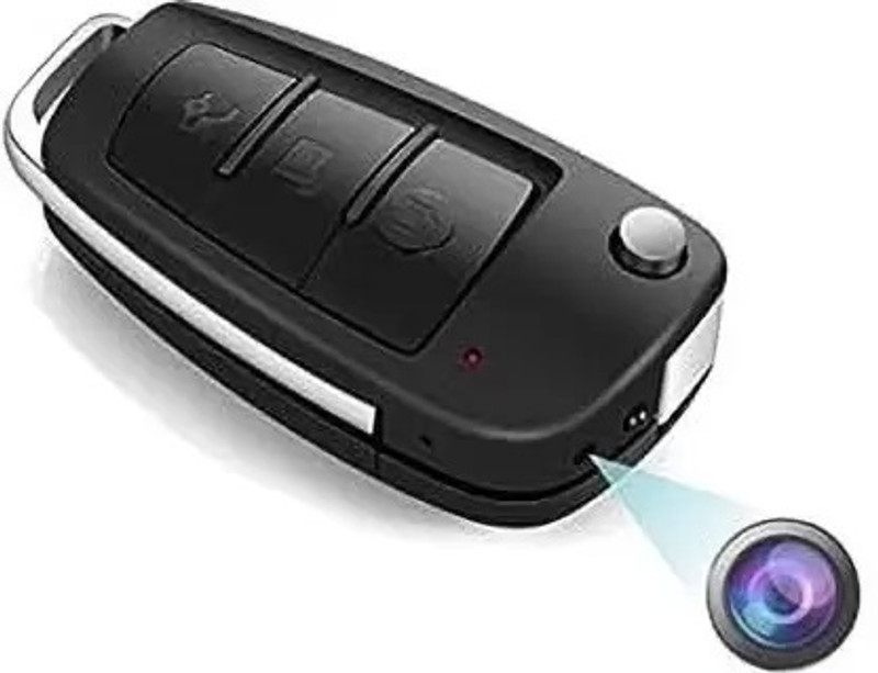 FEERO NIGHTVISION Car Key Hidden Camera Recorder Security Camera(32 GB, 1 Channel)