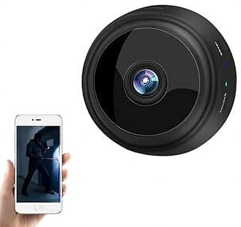 SIFACAM Mini Wi-Fi Full HD 720P-1080P Wireless Magnet Camera Security Camera(1 Channel)