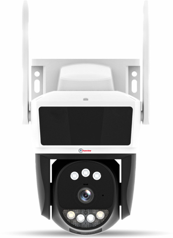 Trueview 3MP STQC 4G Mini PT Smart Tracking All Time Color Outdoor Night Vision Security Camera(256 GB, 1 Channel)