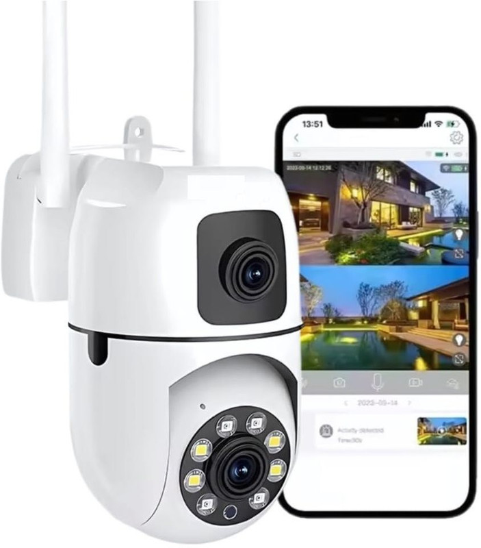otoobest R 14 Security Camera Security Camera(128 GB, 1 Channel)
