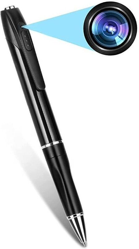 GUPTAVISION Hidden Pen Camera | Mini Spy Camera | Full HD 1080p | Motion Detection | Security Camera(32 GB, 1 Channel)