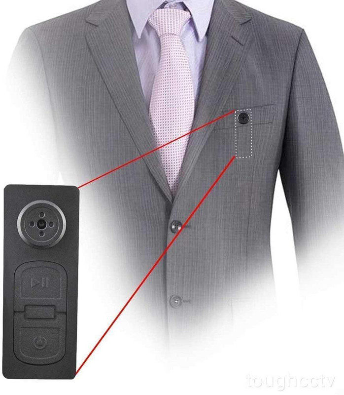 SATTOBISION FULL HD Button Spy Camera device in black colour and plastic body Audio and Spy Camera(32 GB, 1 Channel)