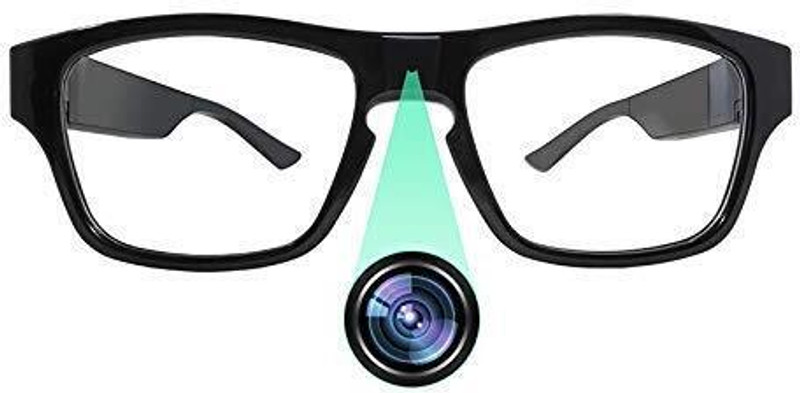 KIFEBITE Spy 1080P Hd Glasses With Audio Video Recording Support 128GB SD Card Spy Camera(1 Channel)