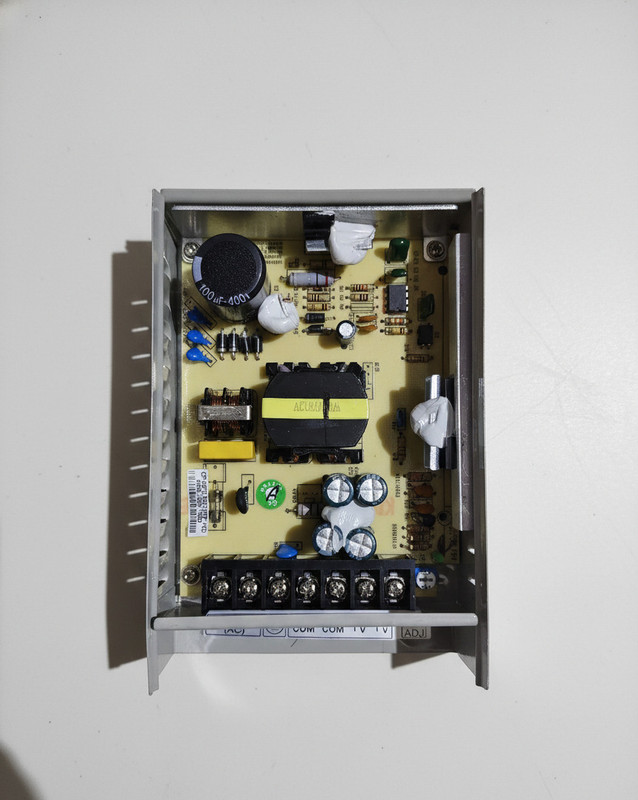 CP PLUS Camera Power Supply for CCTV|5ahm|12volt DC|Over Load Protecstion Security Camera(4 Channel)