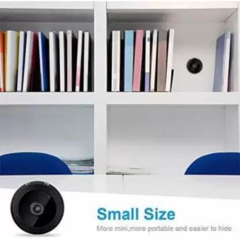 SNARIOVSN 1080P HD Mini Home Security Camera, Indoor Smart Wifi Cam with Night Vision Security Camera(64 GB, 1 Channel)
