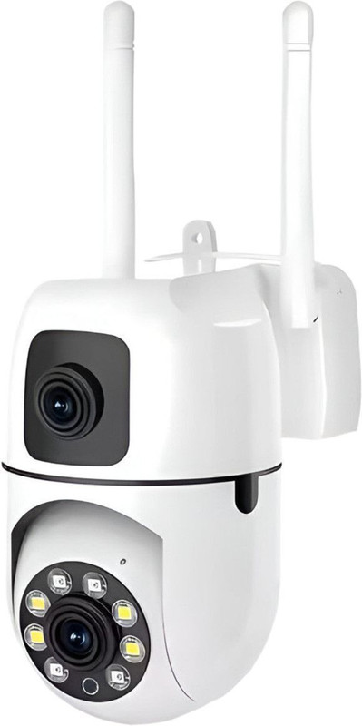 kanyansh 5MP+5MP|Dual lens|1080P PTZ 360°2 Way Talk|Night Vision|Motion Detection|4G WIFI Security Camera(256 GB, 5 Channel)