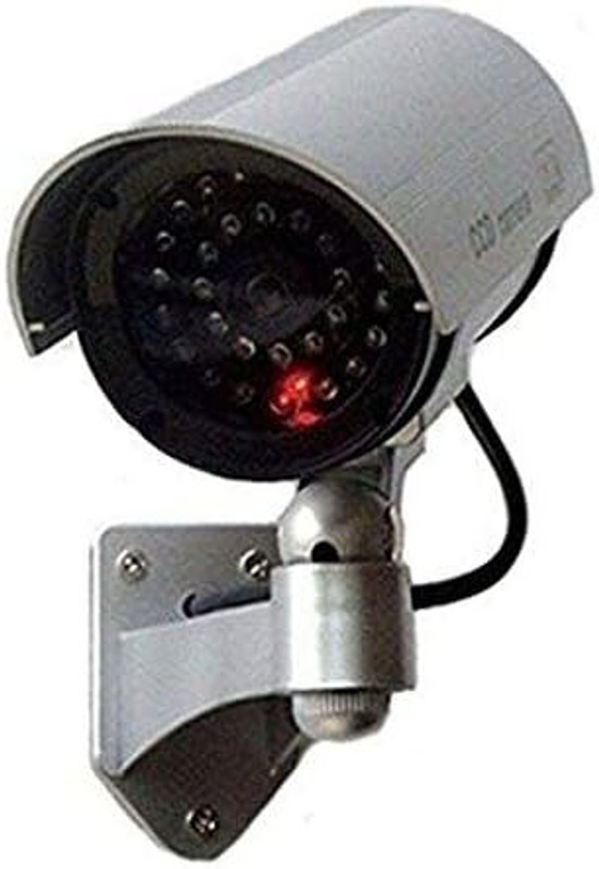 nunki trend Dummy Fake CCTV with LED Light Indication Security Camera Security Camera(1 Channel)