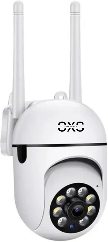 OneXsale 3MP 1080p WIFI Mini PTZ with Motion Alerts, Night Vision, 2-Way Audio Security Camera(4 Channel)