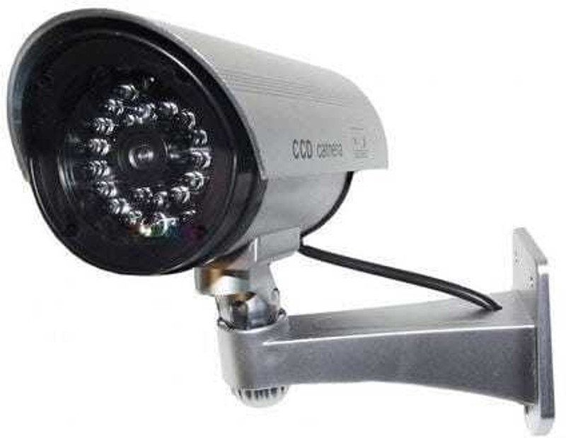 PSYCHE Dummy CCTV Camera with Flashing LED Waterproof Outdoor Home Shop Security 1Pcs Security Camera