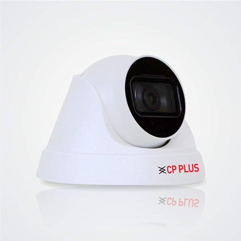 CP PLUS CP-UNC-DA21PL3-V3-0280 2MP IP Dome Network CCTV Security Camera(1 Channel)